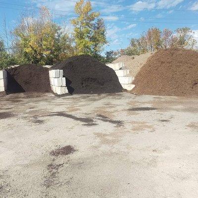 Mulch Supplier: Organic, Black dyed, Brown dyed, and Playground Mulch