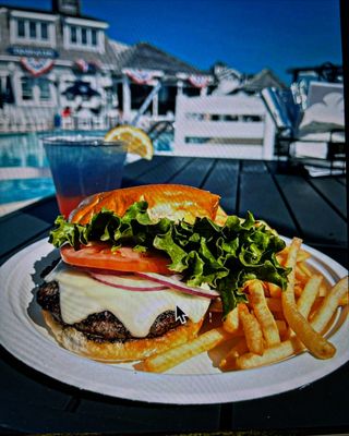 Burger Night Every Wednesday 8ox Angus Burger $9,95 5-9 pm 2024