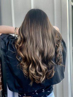 Balayage by Kyla @the.mane.honey