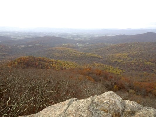 View from Mary's Rock summit