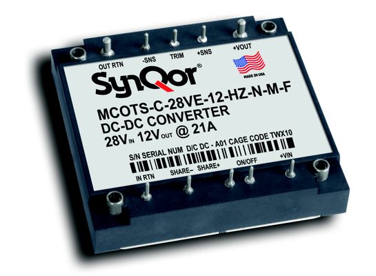 Military Grade Power DC-DC Converters