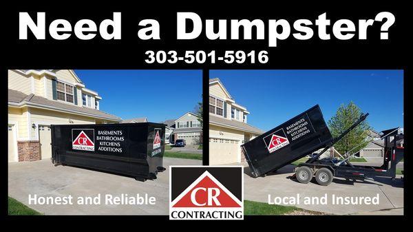 Dumpsters Available for Rent