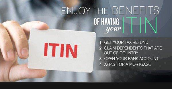 We can help you apply for your ITIN number