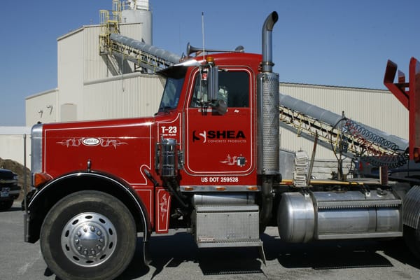 Shea Concrete has become one of New England's largest and most reputable precast concrete manufacturers.