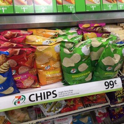 $.99 cent chips here