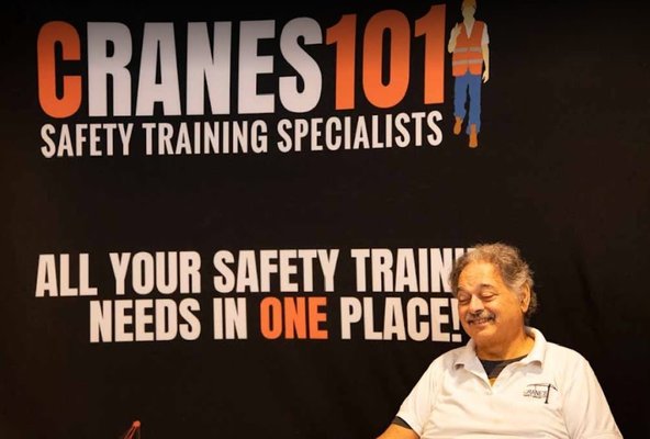 Find Cranes101, The Safety Training Specialists, at an industry trade show or give us a call today!