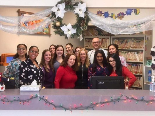 The friendly staff at Island Pediatric Associates