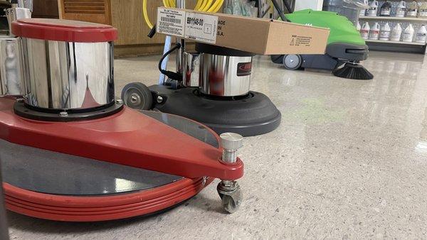 floor scrubbing machines in stock