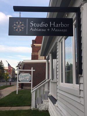 Studio Harbor downtown Harbor Springs + Petoskey