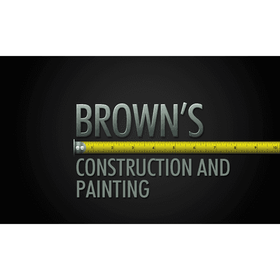 Brown's Construction/ Reconstruction