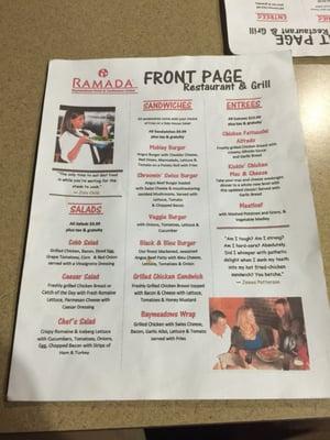 Front Page Grille & Bar