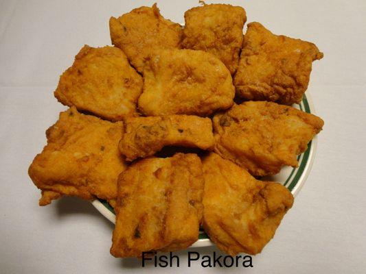 Fish pakora