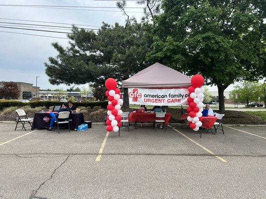 AFC hosted their 1st Annual Health Fair on 5/12/23!