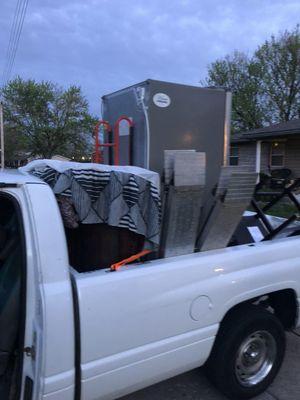 Refrigerator pick up and delivery