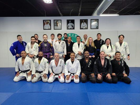 Active Jiu Jitsu Houston