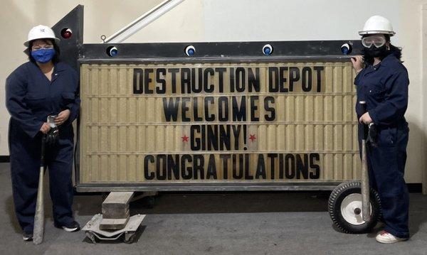 Destruction Depot