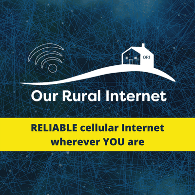 Unable to get cable internet? Digicom offers Our Rural Internet that reaches where other carriers don't.