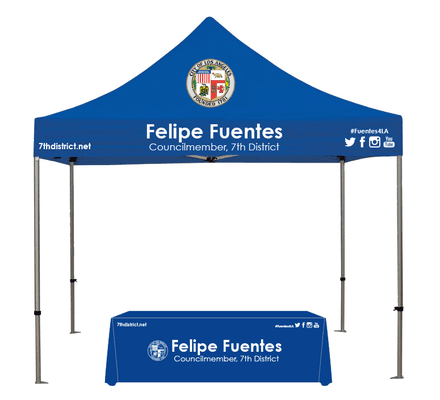 PCS Canopies and Tablecloth