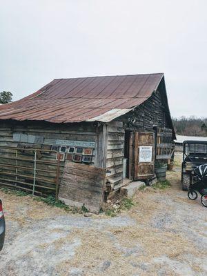 Tack shack shed for saddles , blankets and Riding helmets