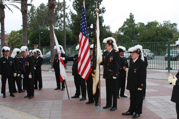 West Coast Easter Observance