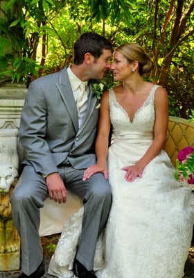 Bryce Photographs a Wedding at Airlie Gardens, Wilmington North Carolina