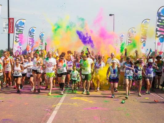 Run or Dye