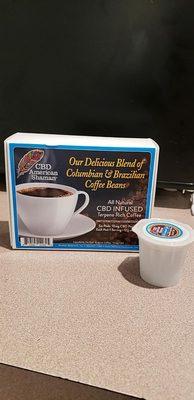 CBD Infused coffee