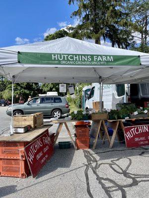 All Delicious Fresh Picked Organic Different Varieties of Fruits & Veggies @ Hutchins Farm. 3 Farmers Market locations & their Concord store