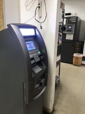 ATM and bottle return