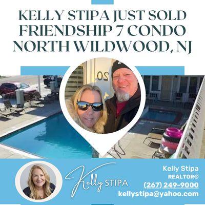 North Wildwood, NJ Friendship 7 Condo sold by Kelly Stipa 267-249-9000