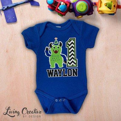 Personalized Infant Bodysuits