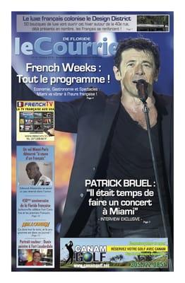 Une couverture du http://courrierdefloride.com