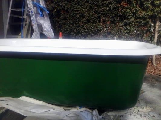 Stev Bathtub Refinishing