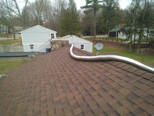 Chimney liner installation