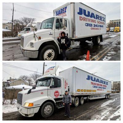 Juarez Truck Driving School