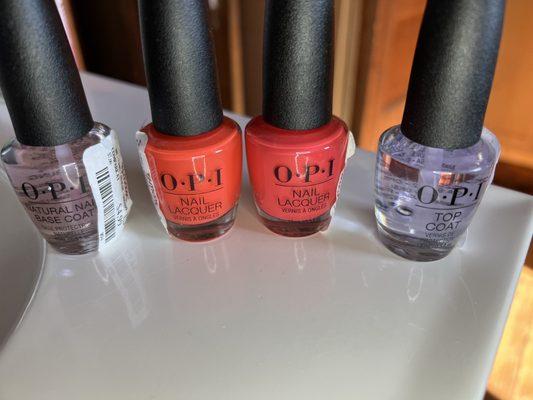 OPI polish