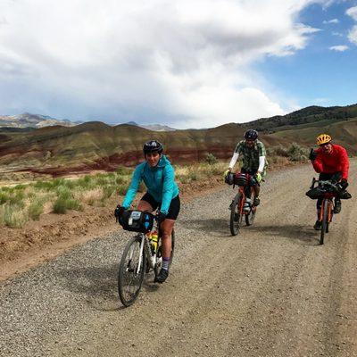 We specialize in bikepacking, touring and gravel riding!