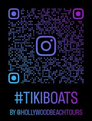 Tiki Boat Rental on Hollywood Beach