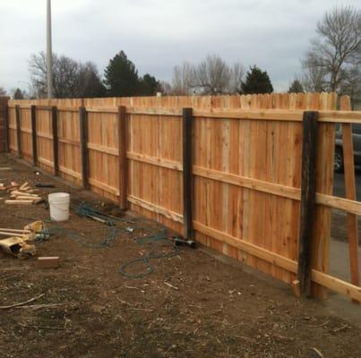 Fence Installation