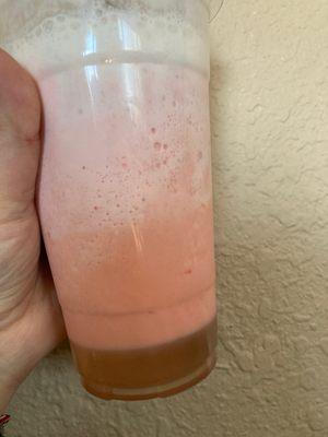 Redbull Smoothie