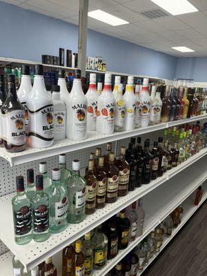 Rum section