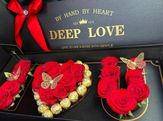 Deep love box