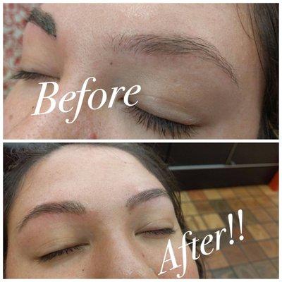 Eyebrow Tinting