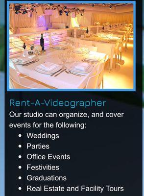 Dallas wedding videographer