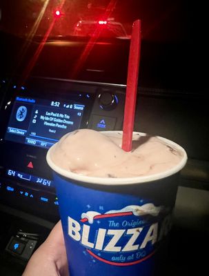 Salted Caramel Truffle Blizzard