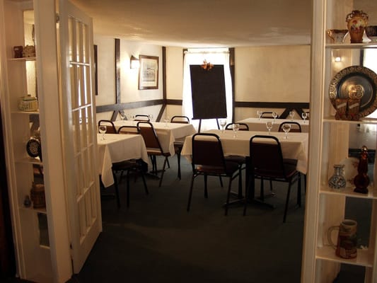 One of our meeting rooms.