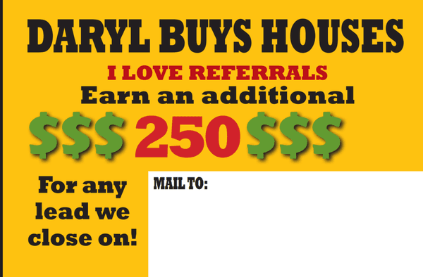 Daryl Buys Houses (904) 556-7322