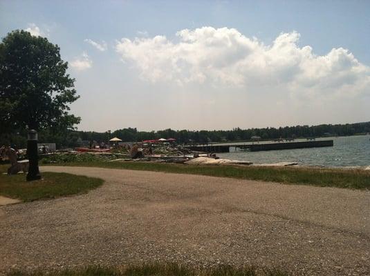 South Shore Pier Boat