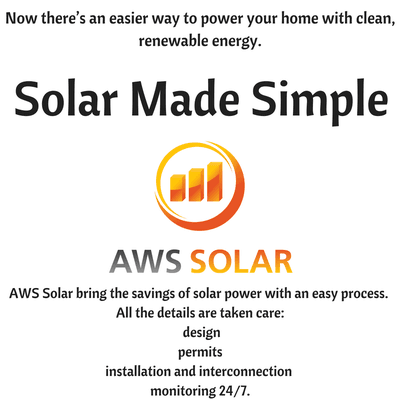 Solar Made Simple AWS Solar Los Angeles