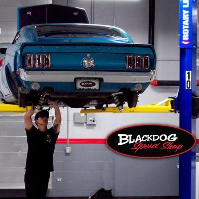 Our new lifts are in creating shop availability to work on your ride. (847) 634-7534